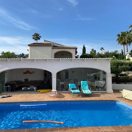 Javea Villa Entiere Piscine Et Cuisine D'Ete A Pinosol Екстериор снимка