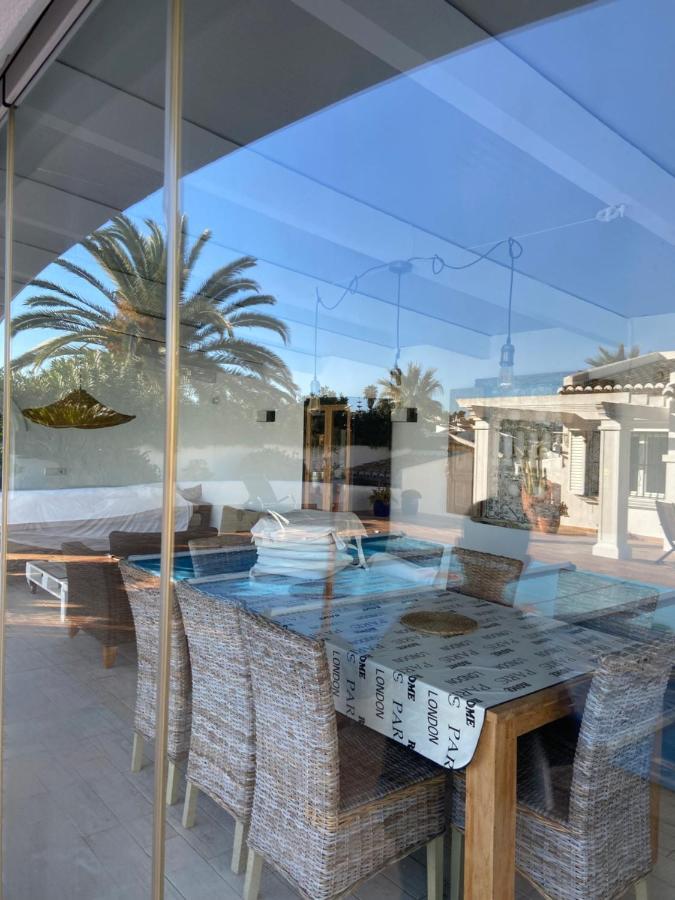 Javea Villa Entiere Piscine Et Cuisine D'Ete A Pinosol Екстериор снимка