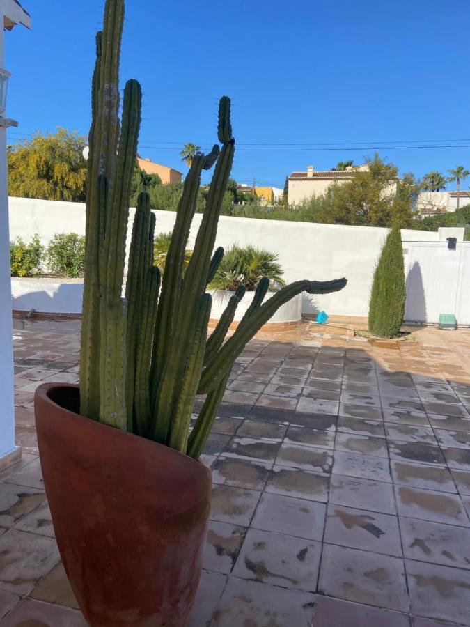 Javea Villa Entiere Piscine Et Cuisine D'Ete A Pinosol Екстериор снимка