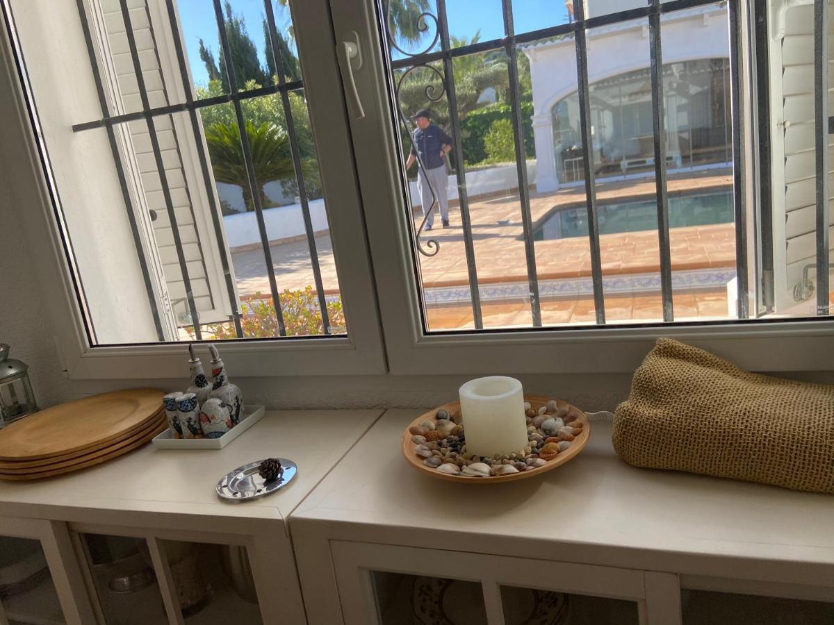Javea Villa Entiere Piscine Et Cuisine D'Ete A Pinosol Екстериор снимка
