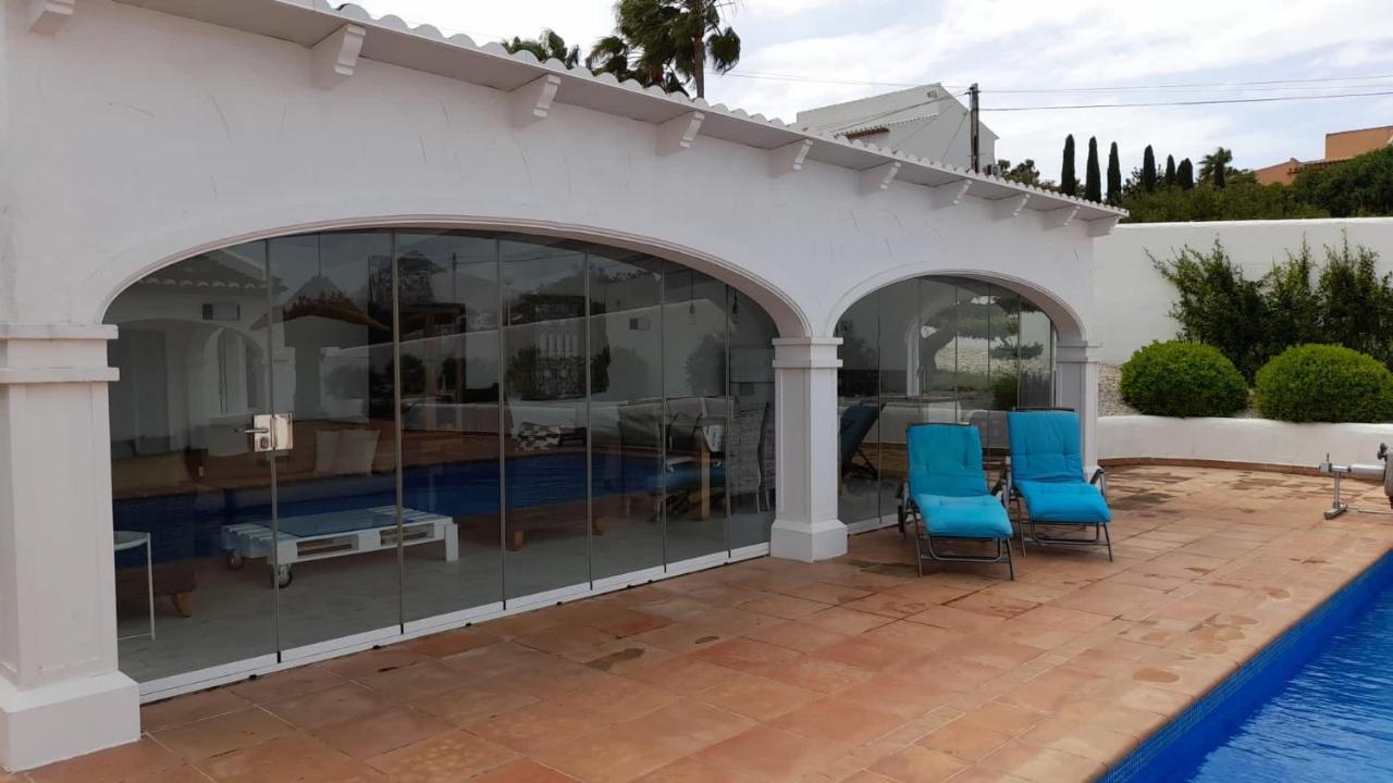Javea Villa Entiere Piscine Et Cuisine D'Ete A Pinosol Екстериор снимка