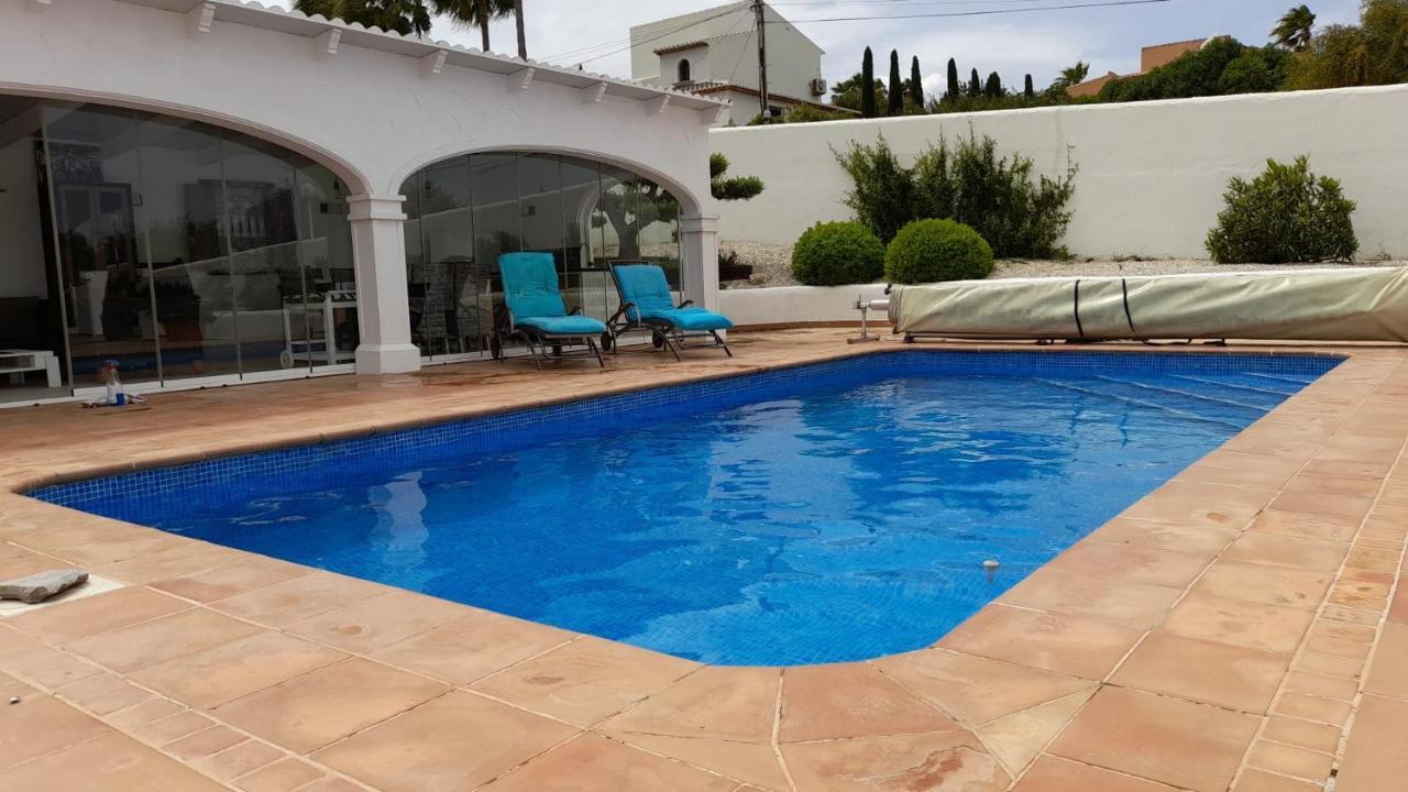 Javea Villa Entiere Piscine Et Cuisine D'Ete A Pinosol Екстериор снимка