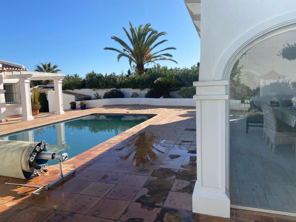Javea Villa Entiere Piscine Et Cuisine D'Ete A Pinosol Екстериор снимка