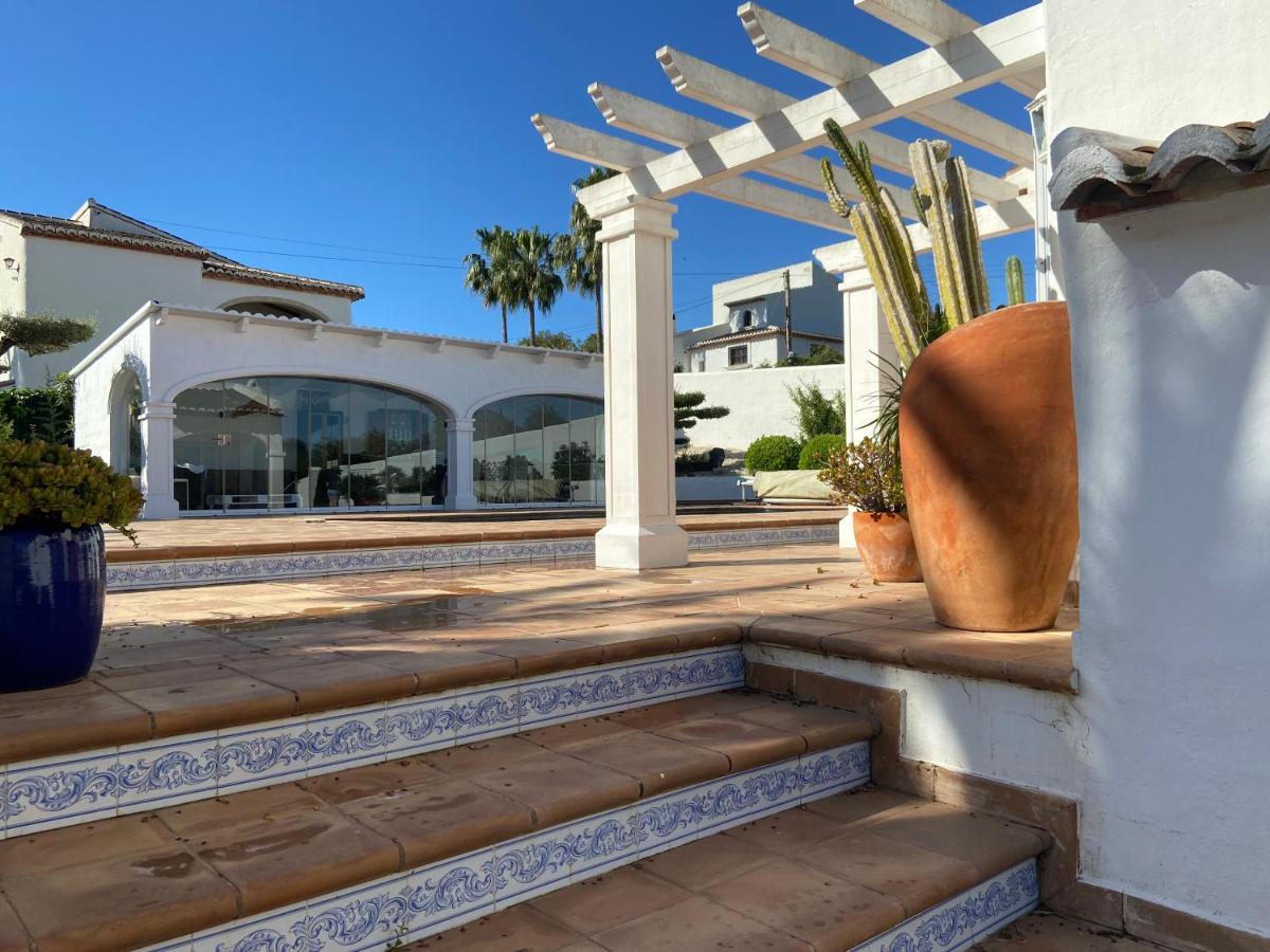 Javea Villa Entiere Piscine Et Cuisine D'Ete A Pinosol Екстериор снимка