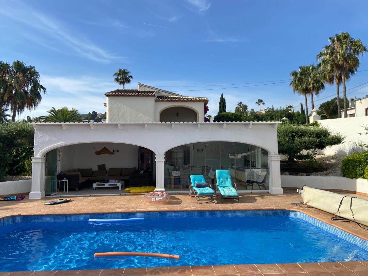Javea Villa Entiere Piscine Et Cuisine D'Ete A Pinosol Екстериор снимка