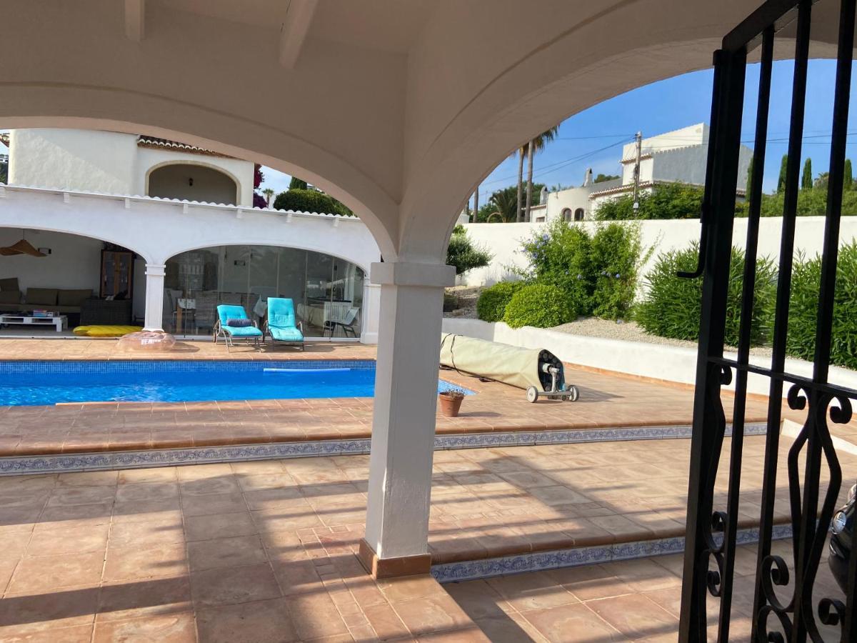 Javea Villa Entiere Piscine Et Cuisine D'Ete A Pinosol Екстериор снимка