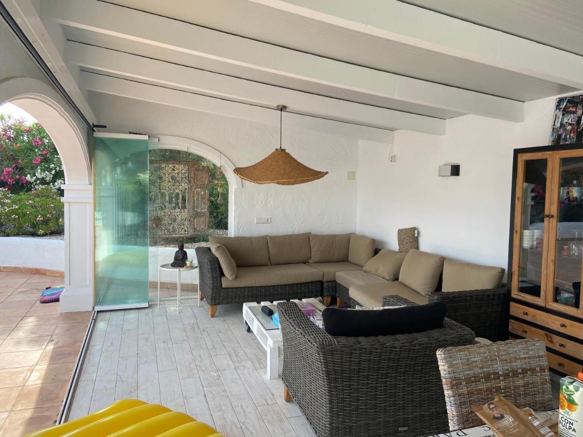 Javea Villa Entiere Piscine Et Cuisine D'Ete A Pinosol Екстериор снимка