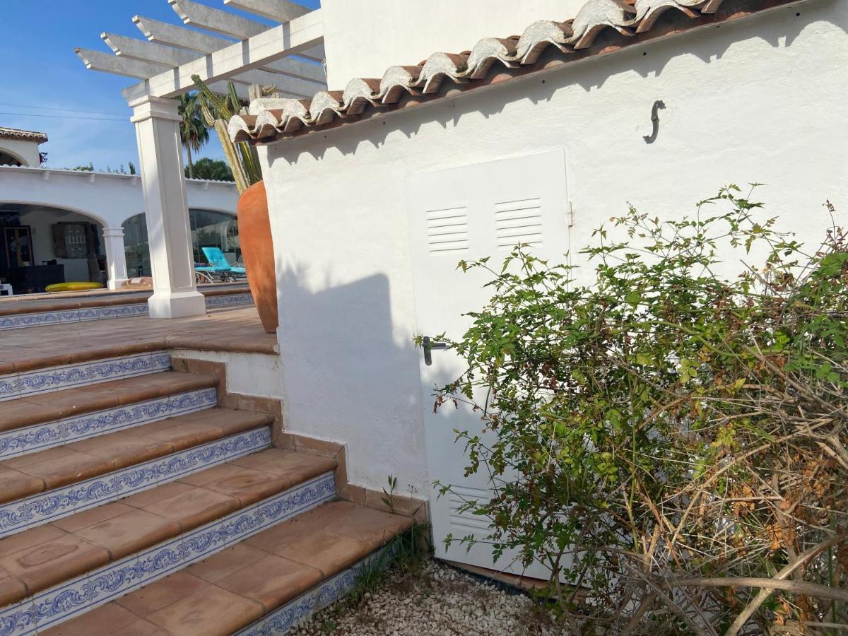 Javea Villa Entiere Piscine Et Cuisine D'Ete A Pinosol Екстериор снимка