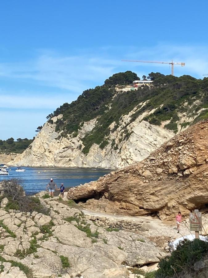 Javea Villa Entiere Piscine Et Cuisine D'Ete A Pinosol Екстериор снимка