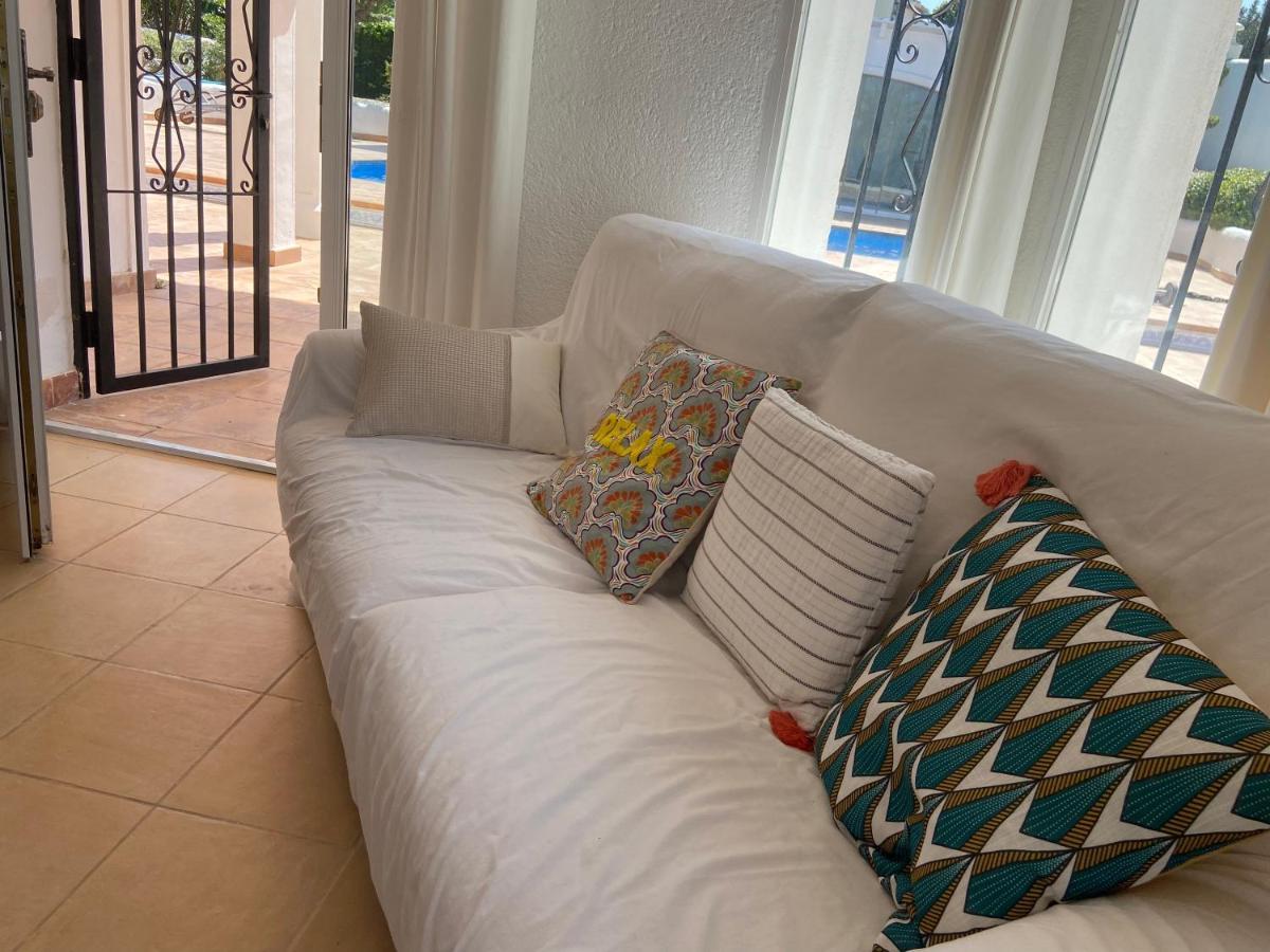Javea Villa Entiere Piscine Et Cuisine D'Ete A Pinosol Екстериор снимка
