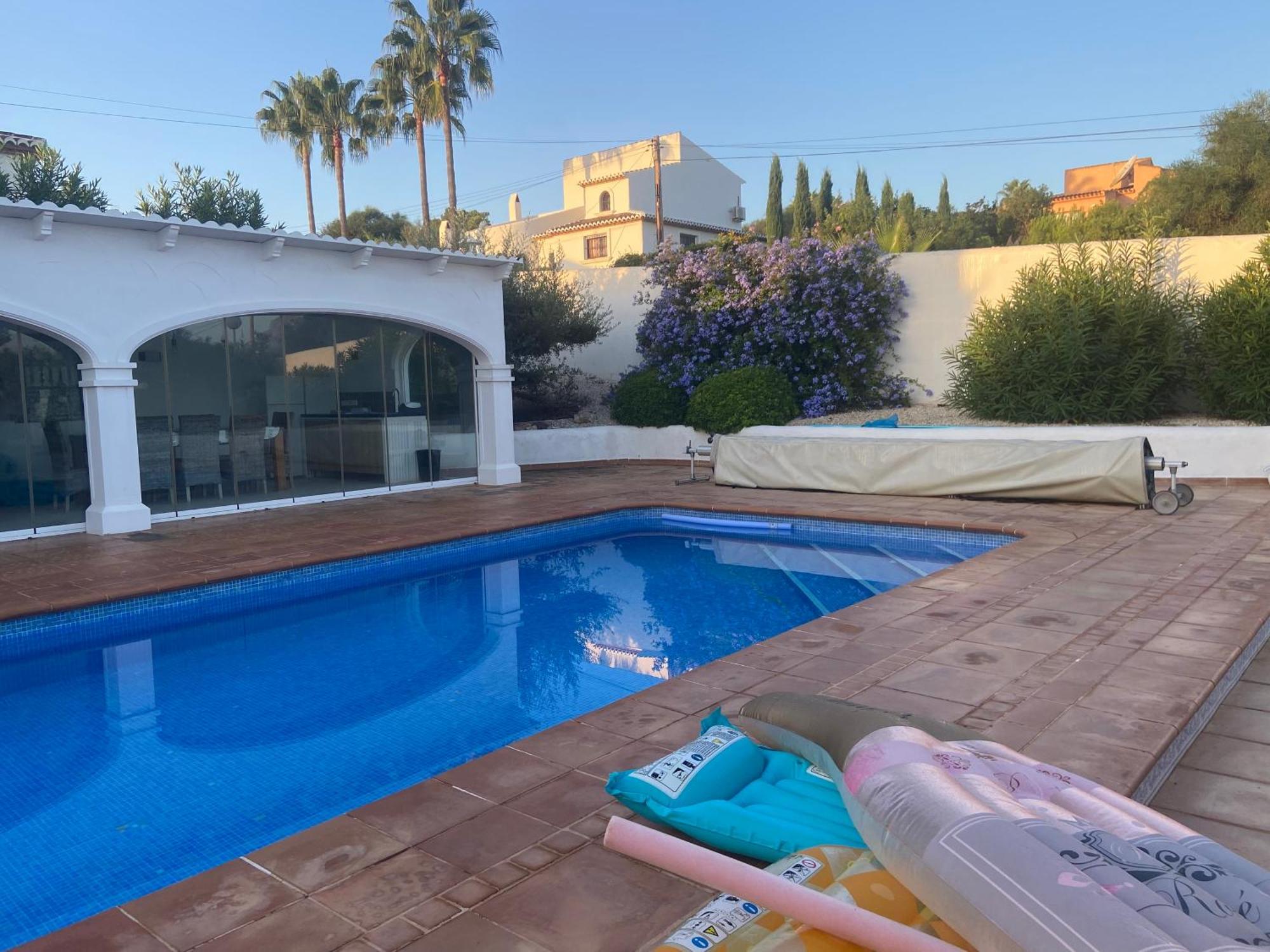 Javea Villa Entiere Piscine Et Cuisine D'Ete A Pinosol Екстериор снимка