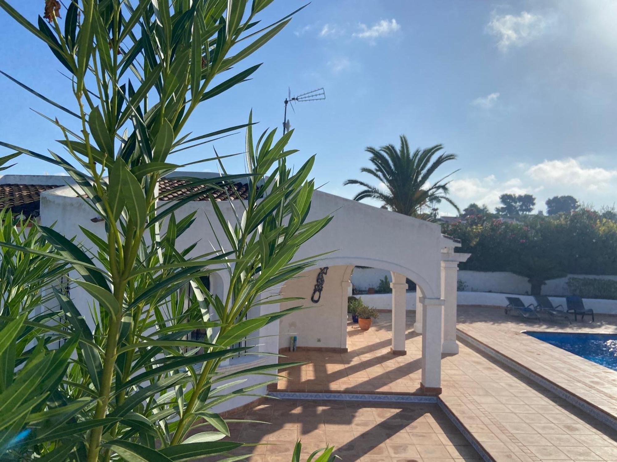 Javea Villa Entiere Piscine Et Cuisine D'Ete A Pinosol Екстериор снимка