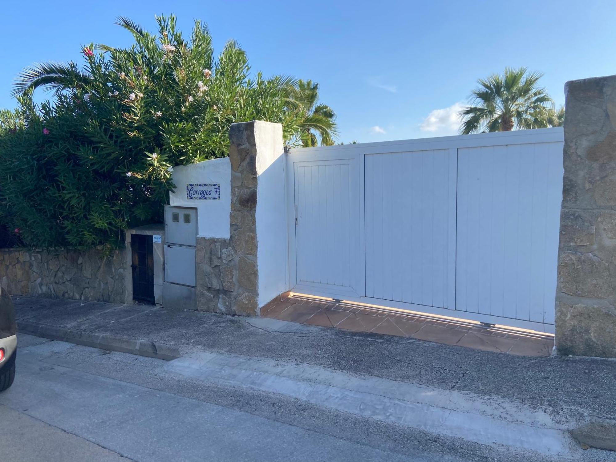 Javea Villa Entiere Piscine Et Cuisine D'Ete A Pinosol Екстериор снимка